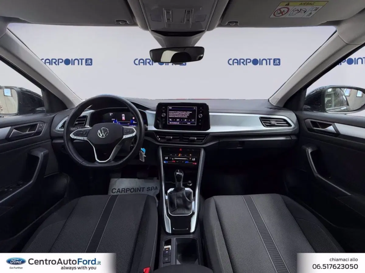 Volkswagen T-Roc usata a Roma (10)