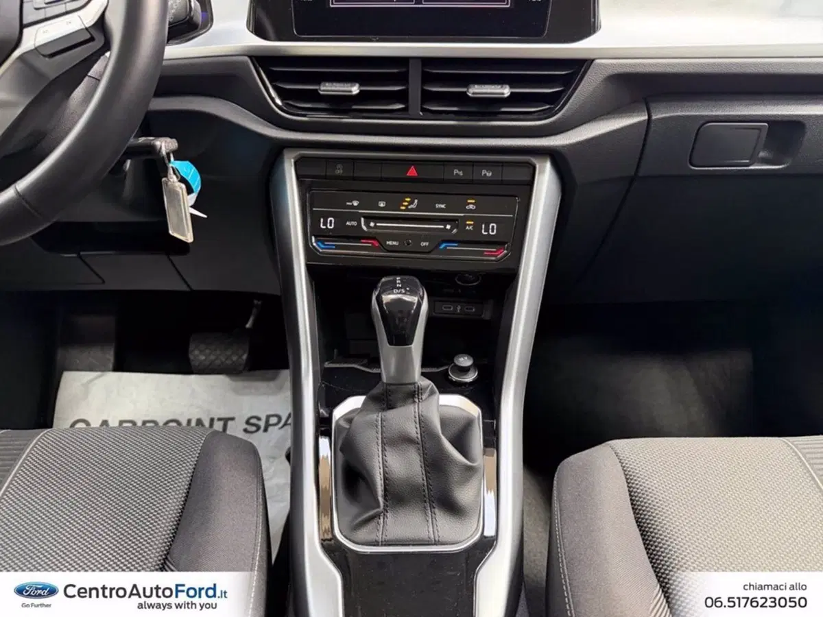Volkswagen T-Roc usata a Roma (11)