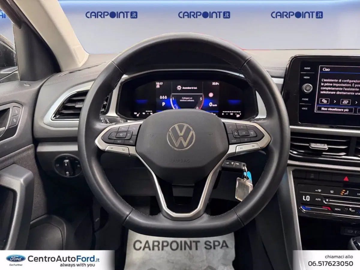 Volkswagen T-Roc usata a Roma (12)