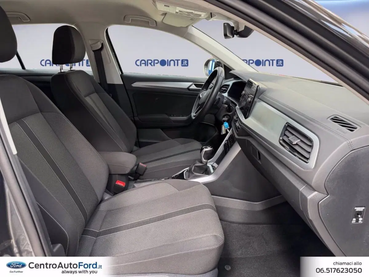 Volkswagen T-Roc usata a Roma (15)