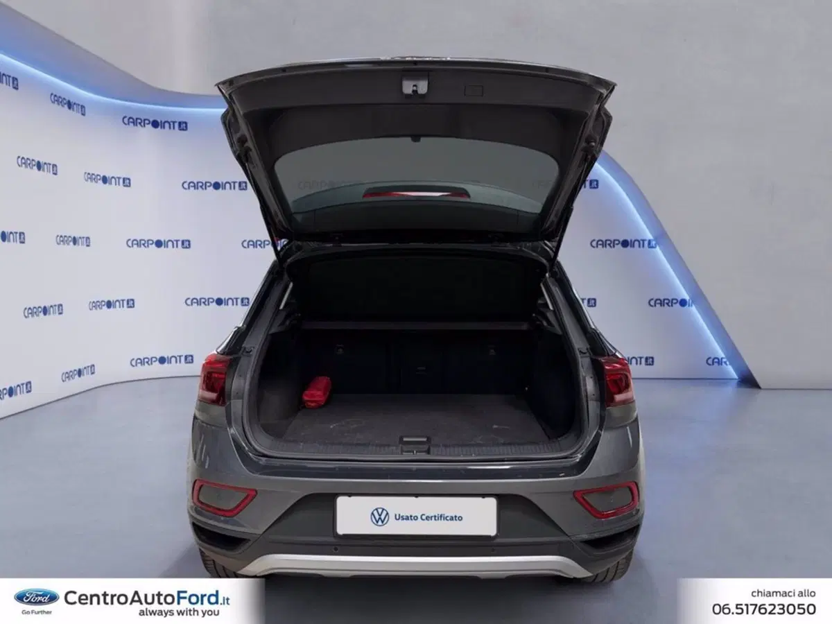 Volkswagen T-Roc usata a Roma (17)