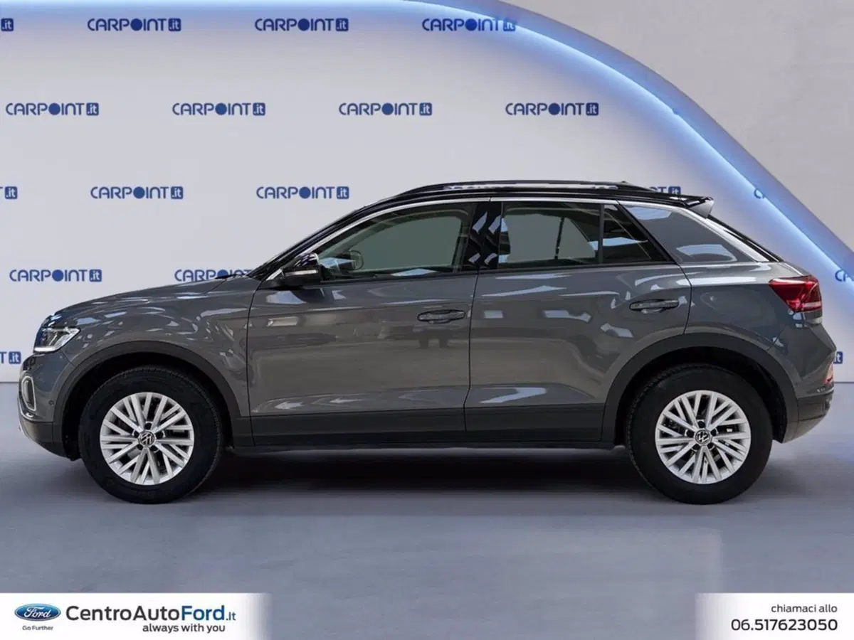Volkswagen T-Roc usata a Roma (2)