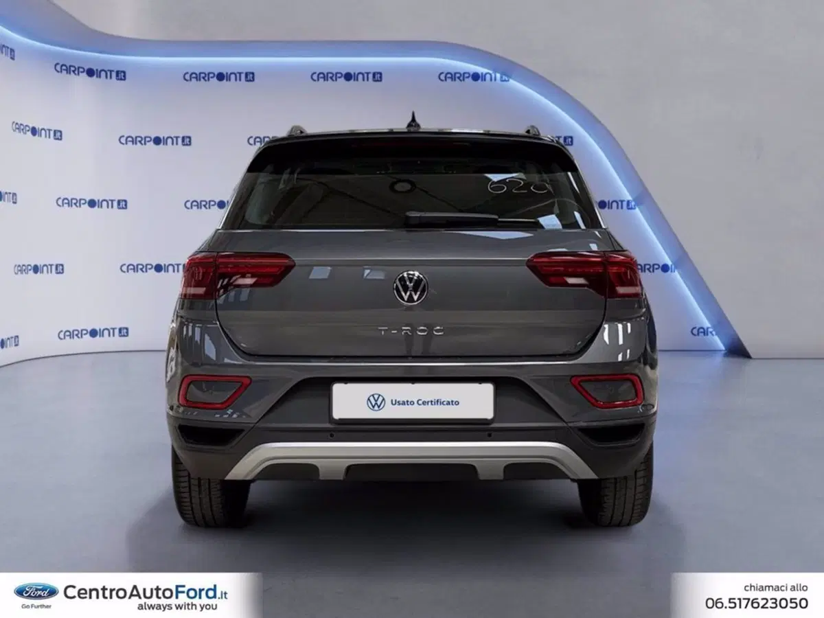 Volkswagen T-Roc usata a Roma (4)