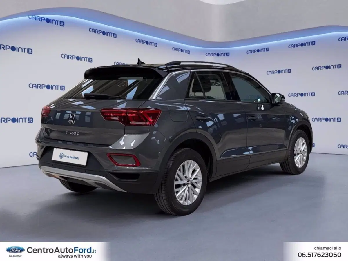 Volkswagen T-Roc usata a Roma (5)