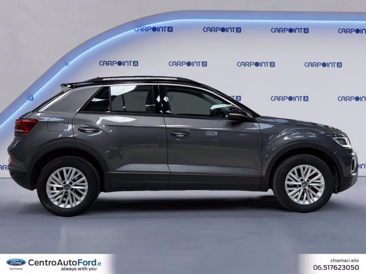 Volkswagen T-Roc usata a Roma (6)
