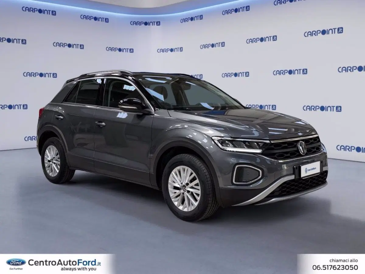 Volkswagen T-Roc usata a Roma (7)