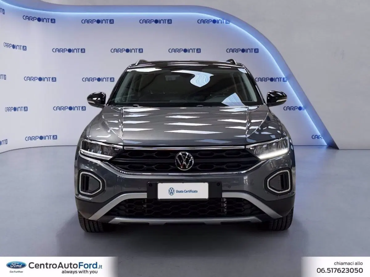 Volkswagen T-Roc usata a Roma (8)