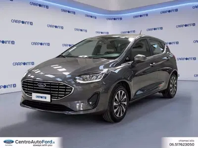 Ford Fiesta 1.1 75 CV GPL 5 porte Titanium del 2023 usata a Albano Laziale