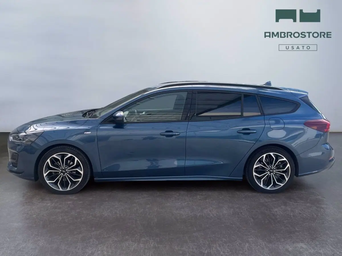 Ford Focus Station Wagon usata a Milano (2)