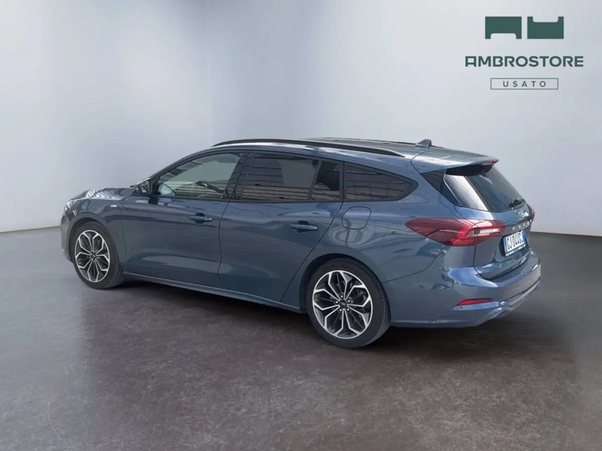 Ford Focus Station Wagon usata a Milano (3)