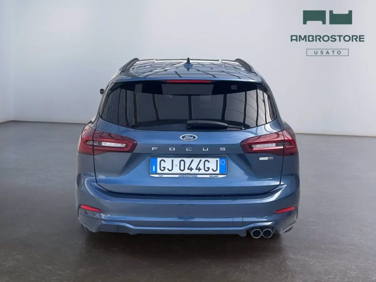 Ford Focus Station Wagon usata a Milano (4)