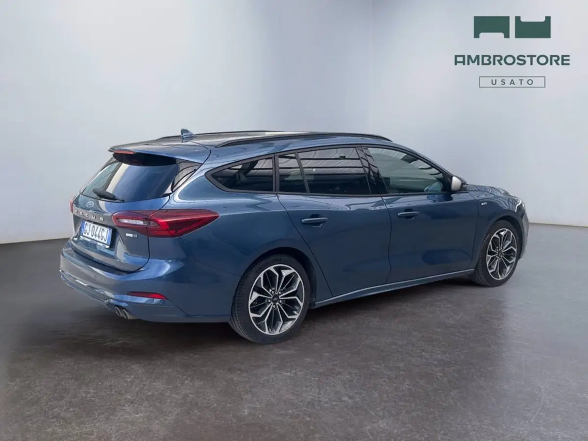 Ford Focus Station Wagon usata a Milano (5)