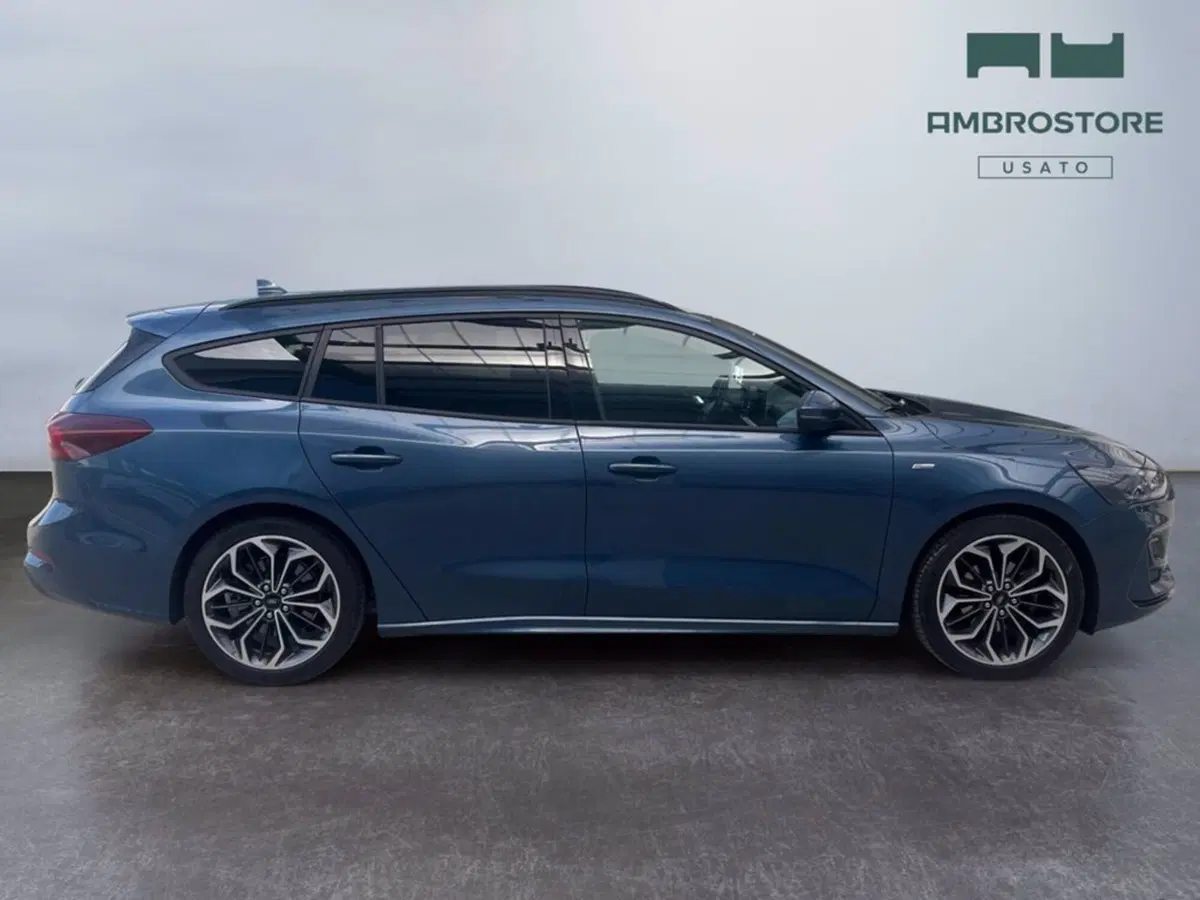 Ford Focus Station Wagon usata a Milano (6)