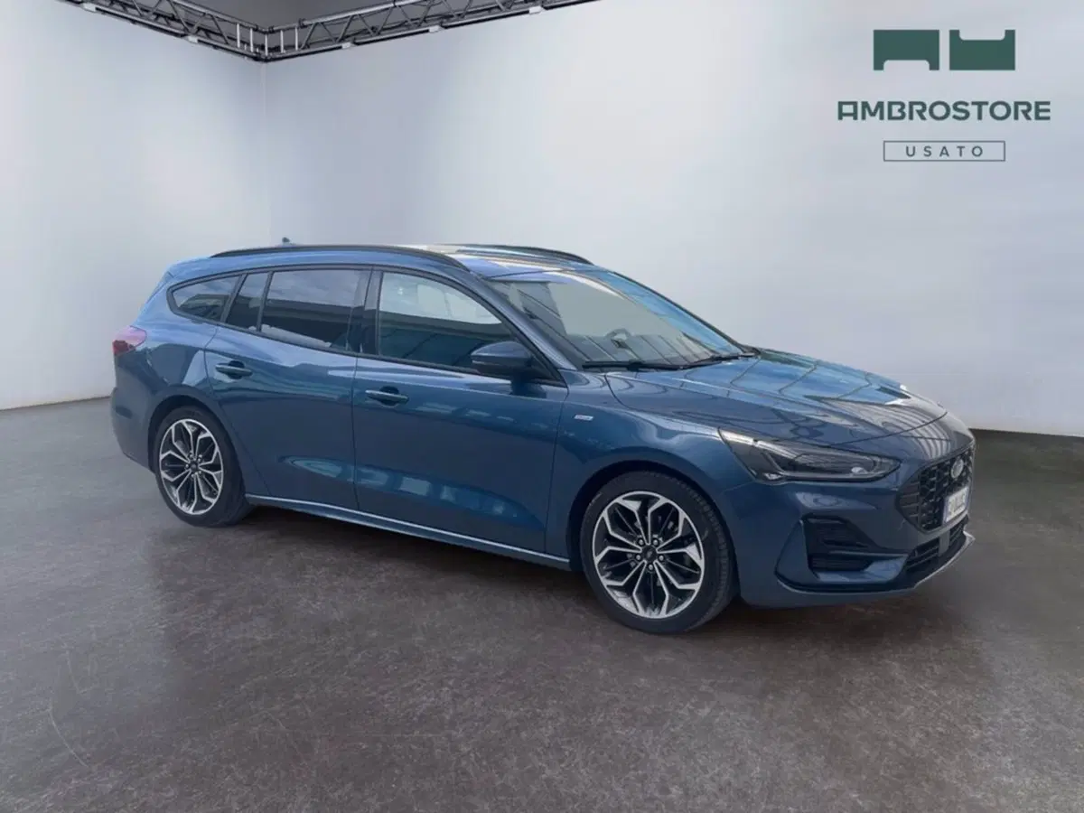 Ford Focus Station Wagon usata a Milano (7)