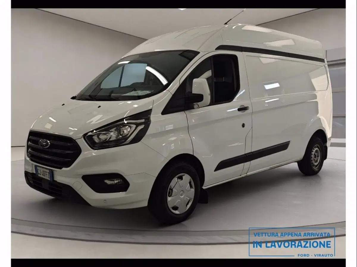 Ford Transit Custom Furgone usata a Catania