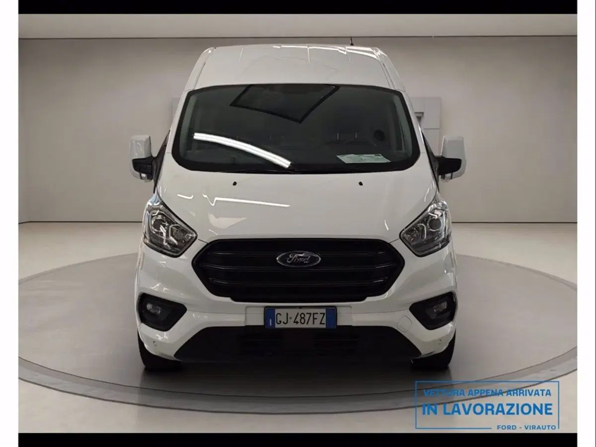 Ford Transit Custom Furgone usata a Catania (2)