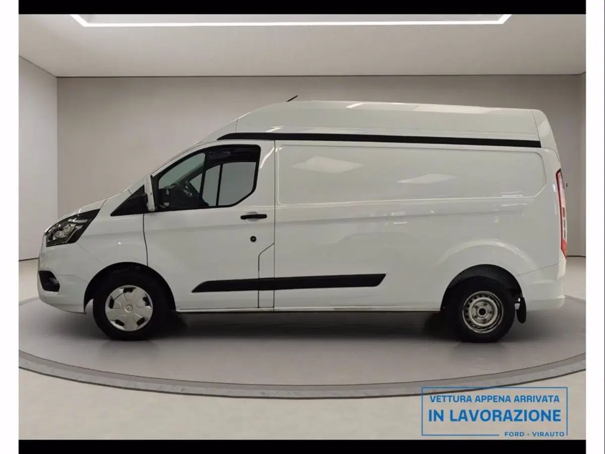 Ford Transit Custom Furgone usata a Catania (3)