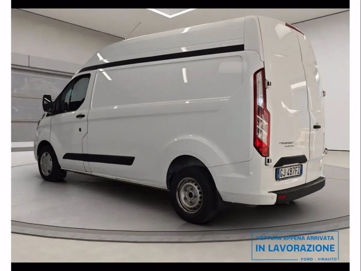 Ford Transit Custom Furgone usata a Catania (4)