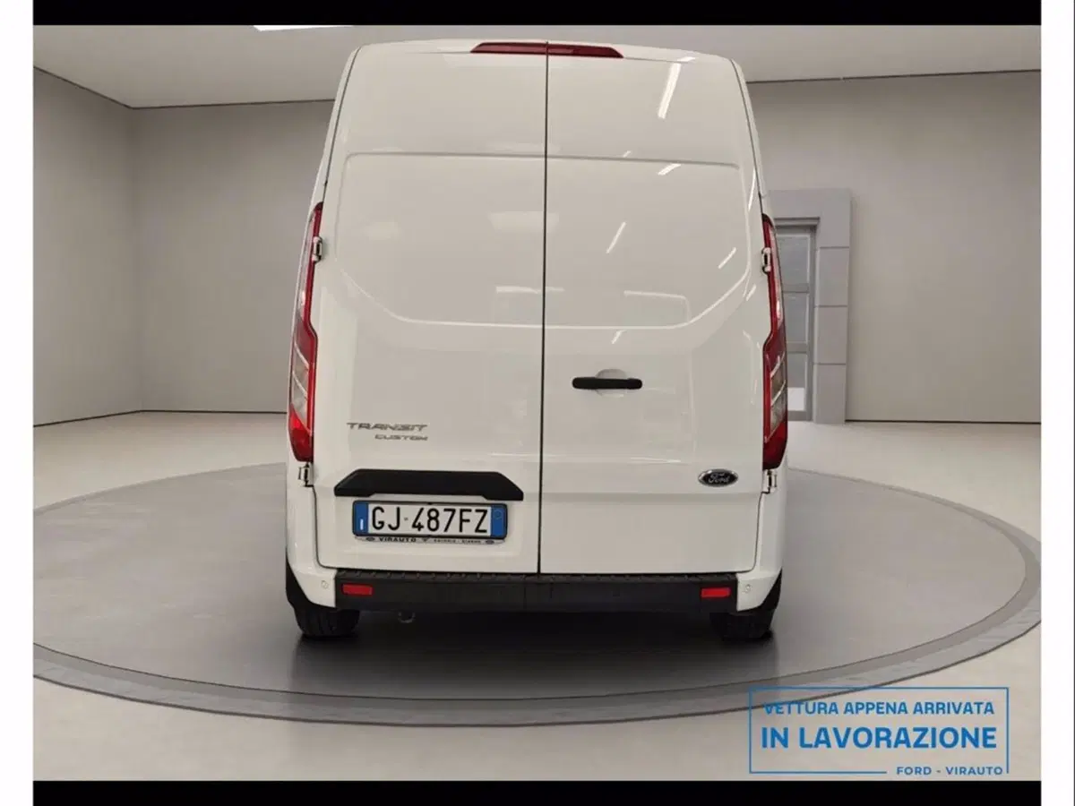 Ford Transit Custom Furgone usata a Catania (5)