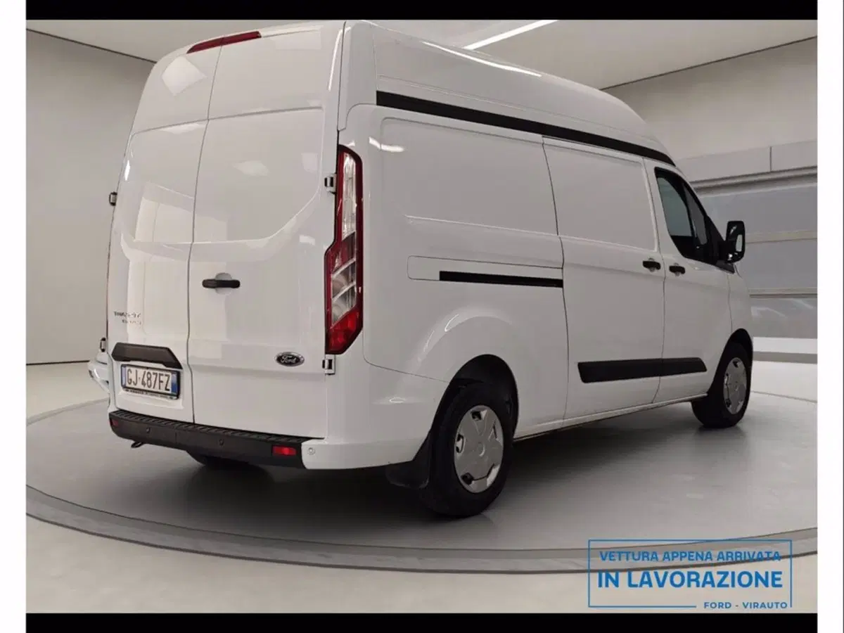 Ford Transit Custom Furgone usata a Catania (6)