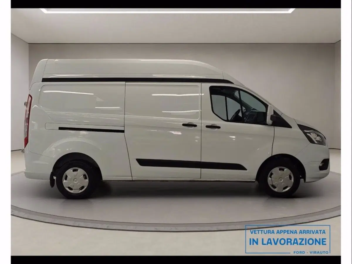 Ford Transit Custom Furgone usata a Catania (7)