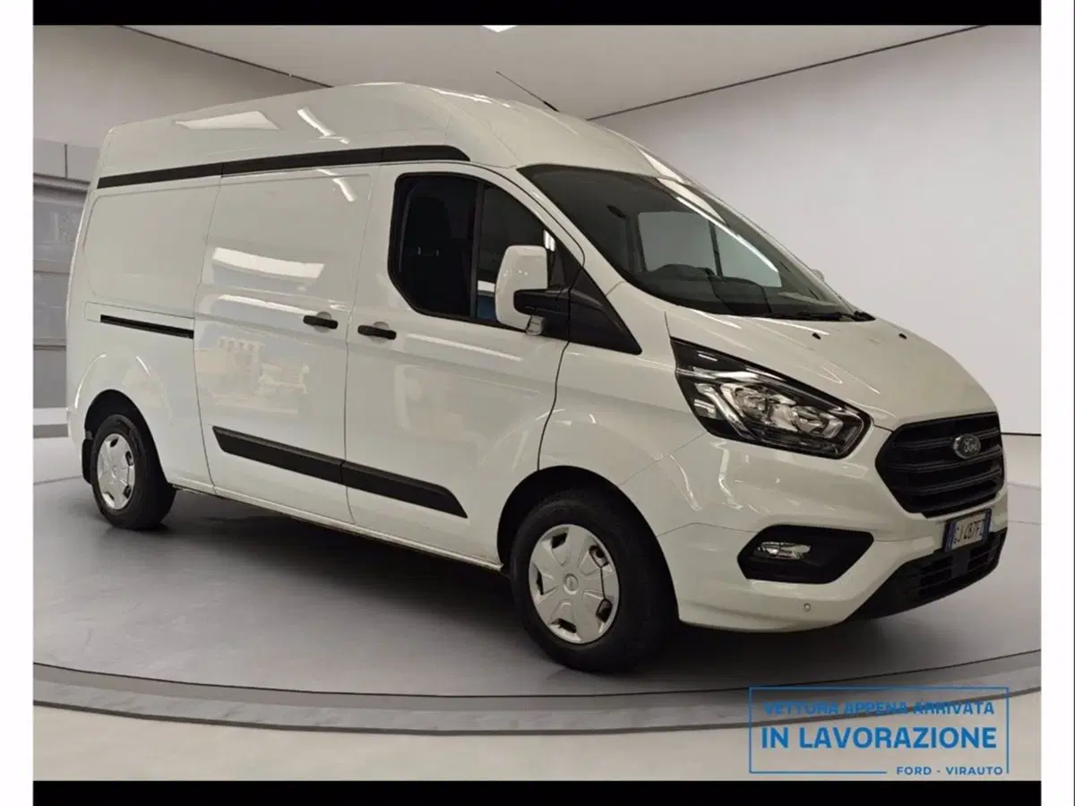 Ford Transit Custom Furgone usata a Catania (8)