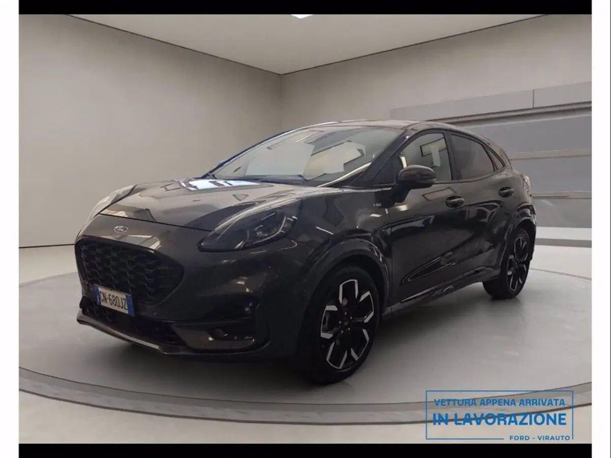 Ford Puma usata a Catania