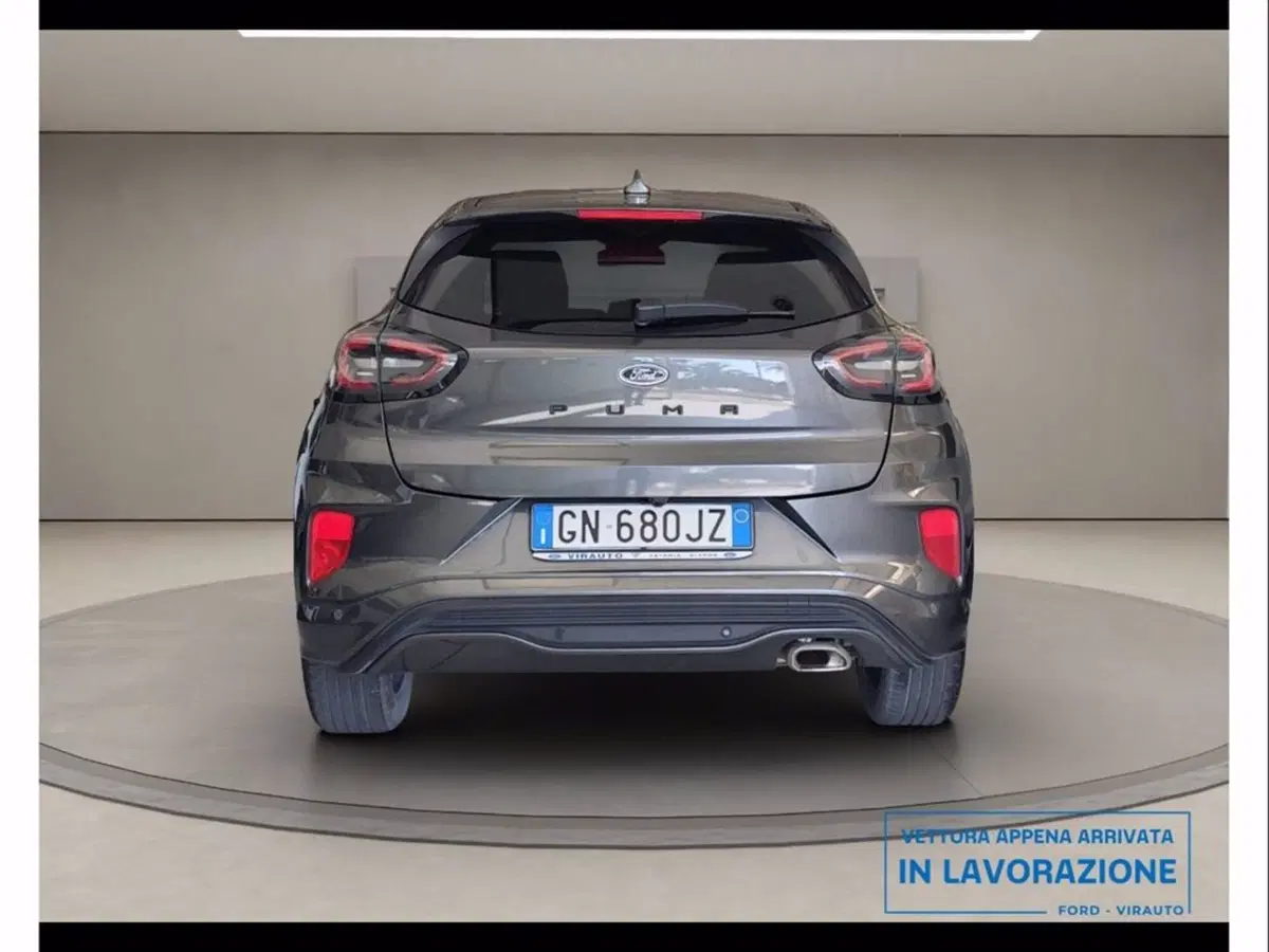 Ford Puma usata a Catania (5)
