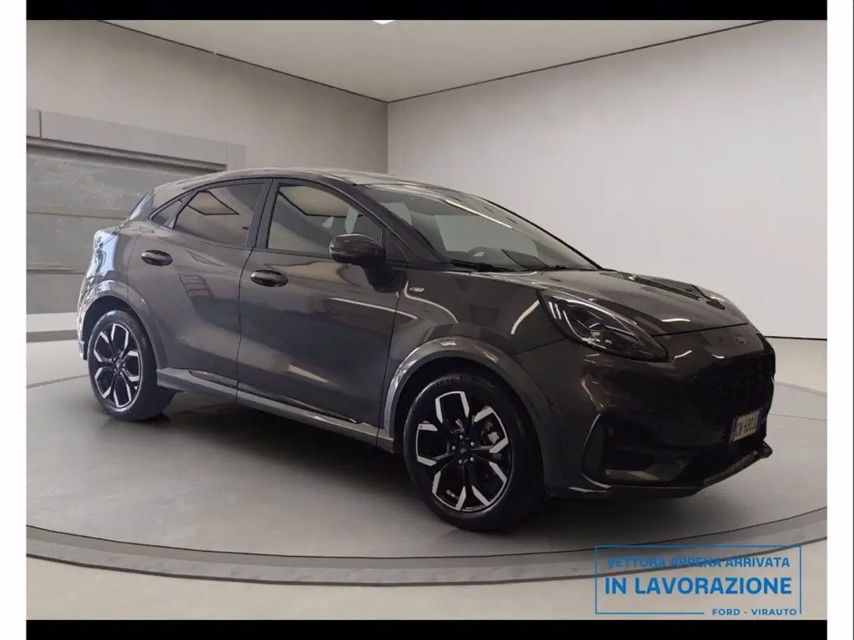 Ford Puma usata a Catania (8)