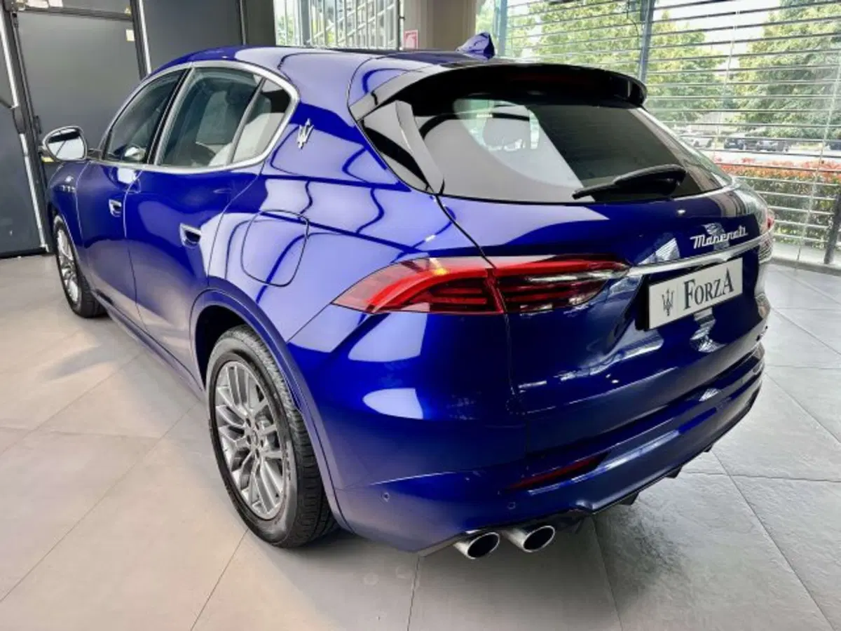 Maserati Grecale usata a Torino (8)