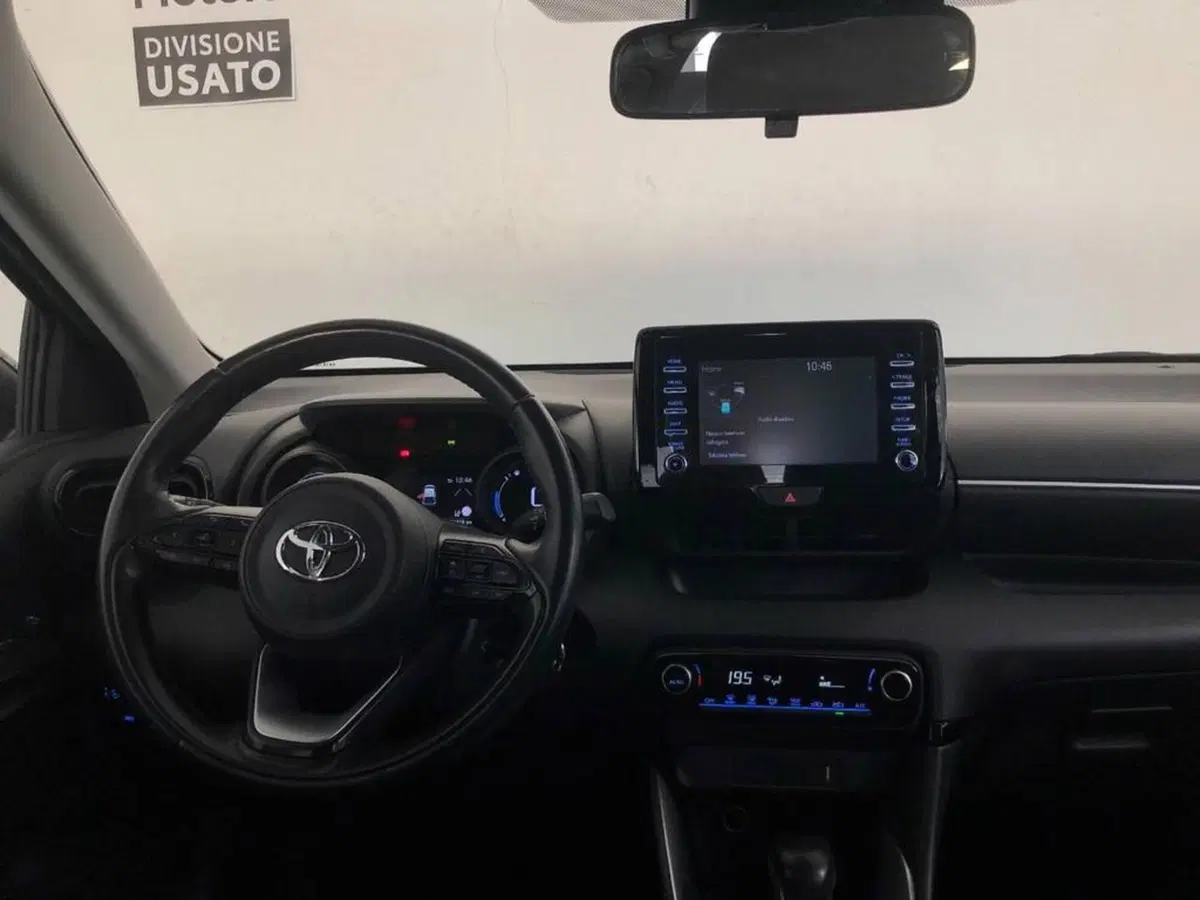 Toyota Yaris Cross usata a Torino (10)