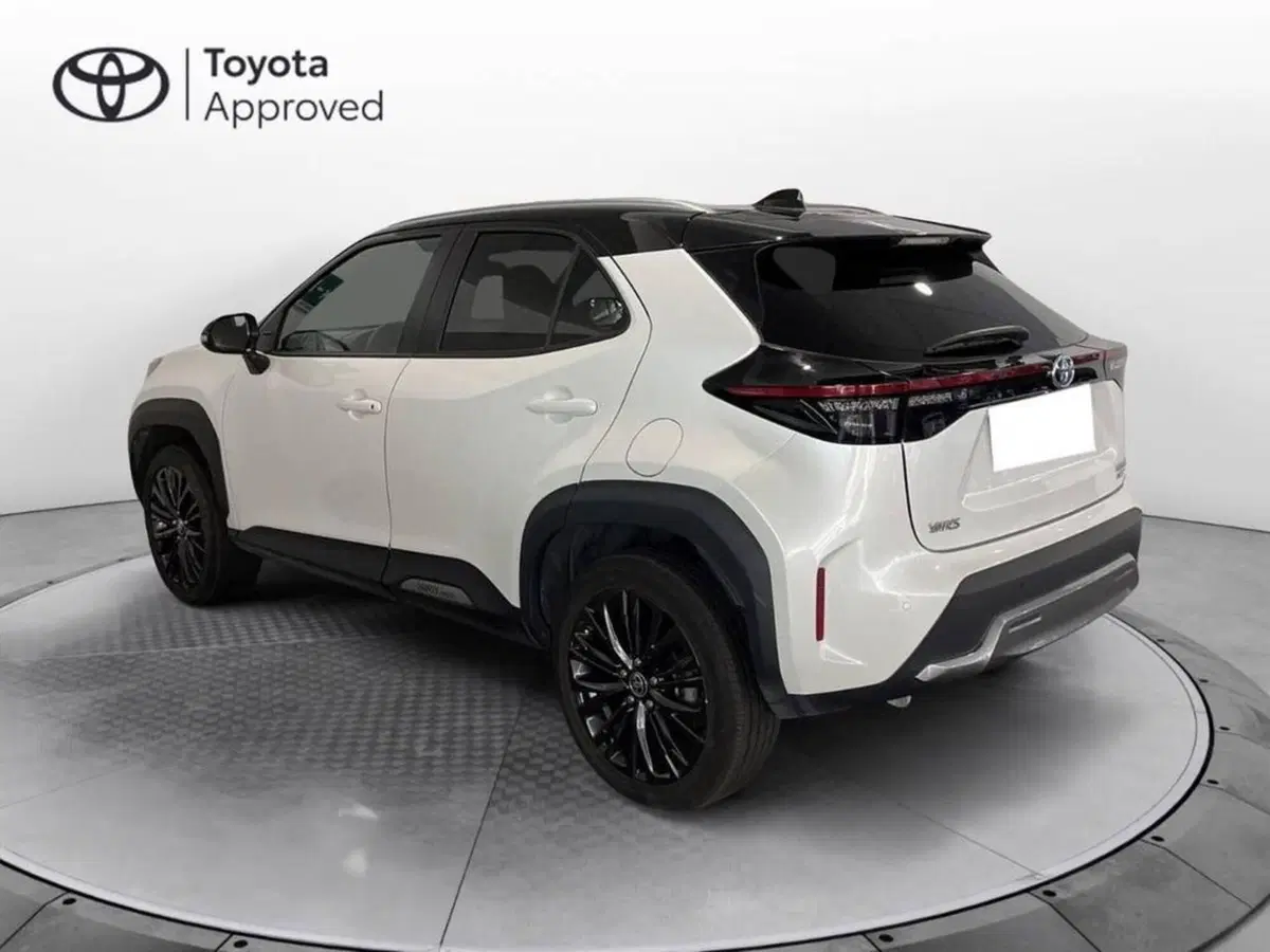 Toyota Yaris Cross usata a Torino (5)