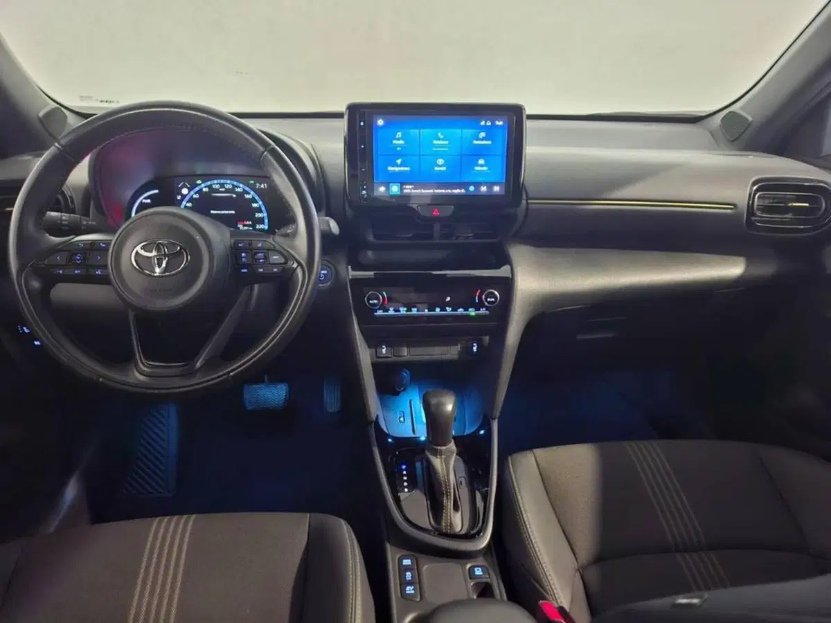 Toyota Yaris Cross usata a Torino (9)