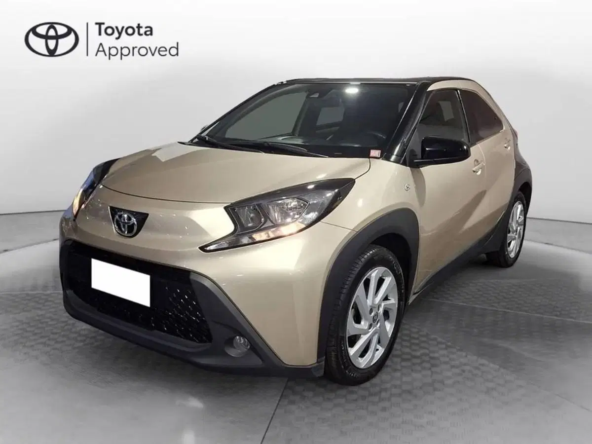 Toyota Aygo X usata a Torino