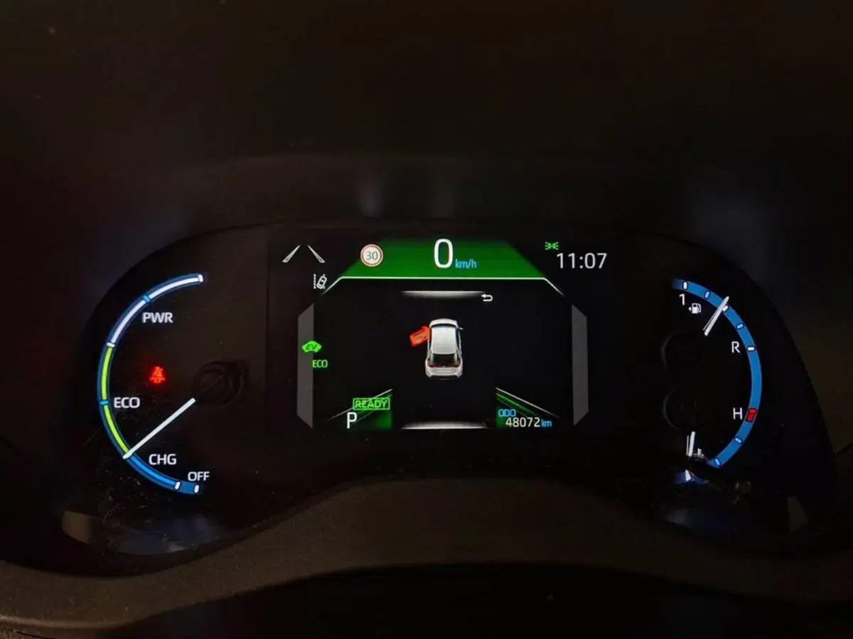 Toyota Yaris Cross usata a Torino (6)