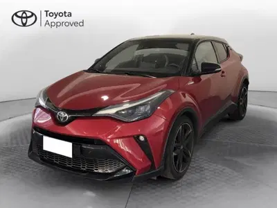 Toyota Toyota C-HR 1.8 Hybrid E-CVT Trend del 2021 usata a Torino