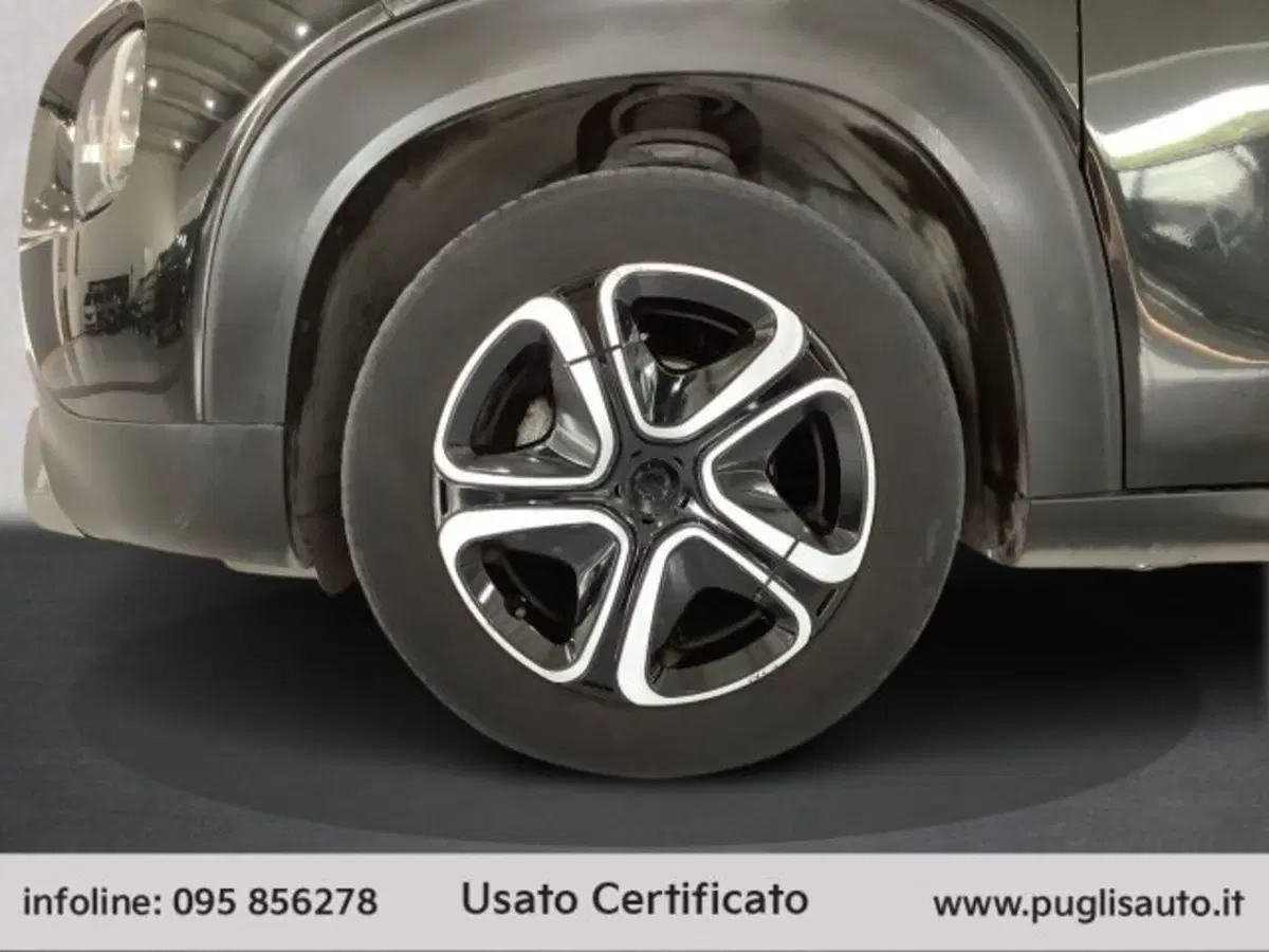 Citroen C3 Aircross usata a Catania (14)