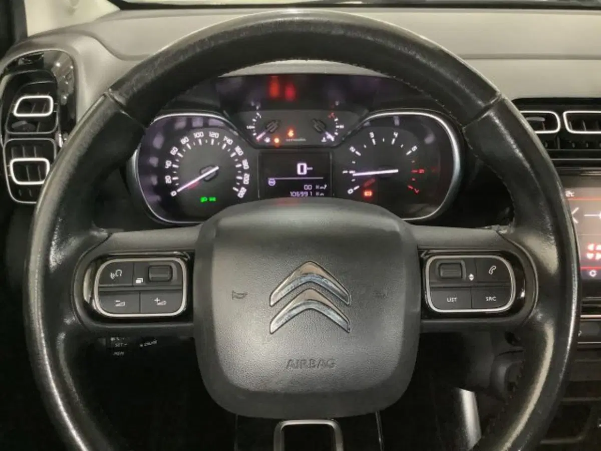 Citroen C3 Aircross usata a Catania (18)