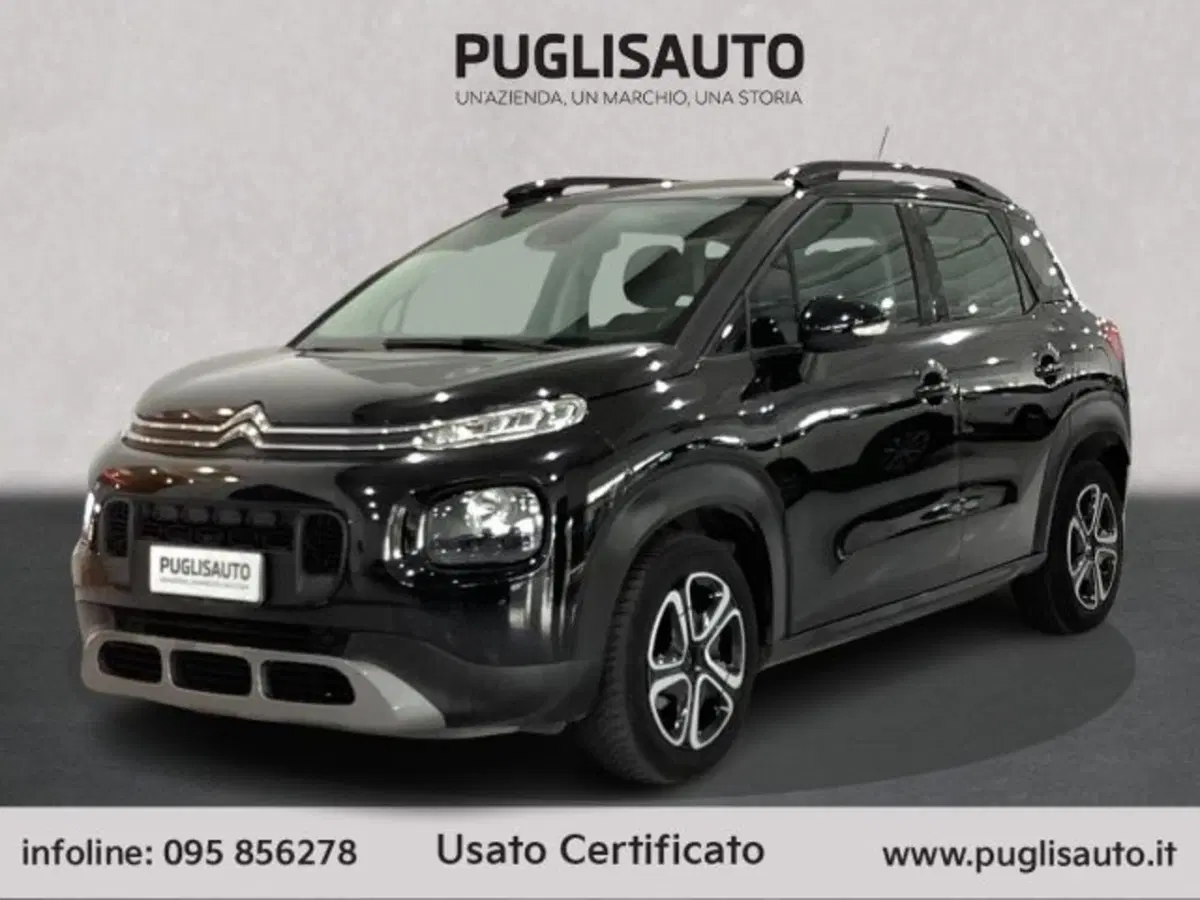 Citroen C3 Aircross usata a Catania (3)