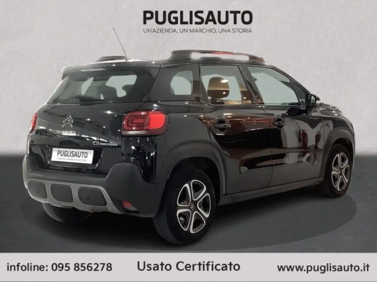 Citroen C3 Aircross usata a Catania (4)