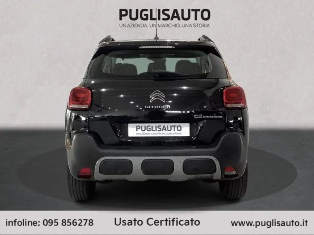 Citroen C3 Aircross usata a Catania (5)