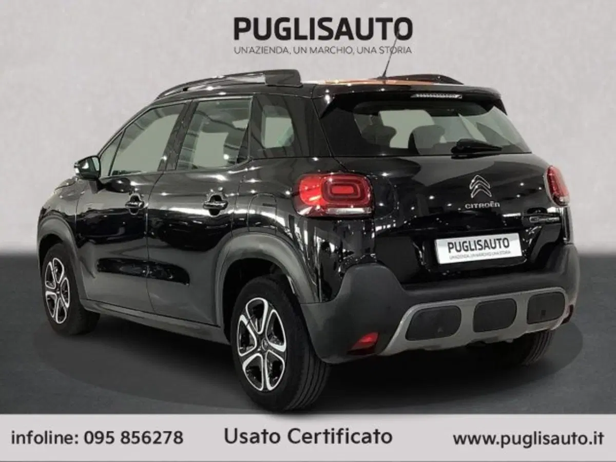 Citroen C3 Aircross usata a Catania (6)