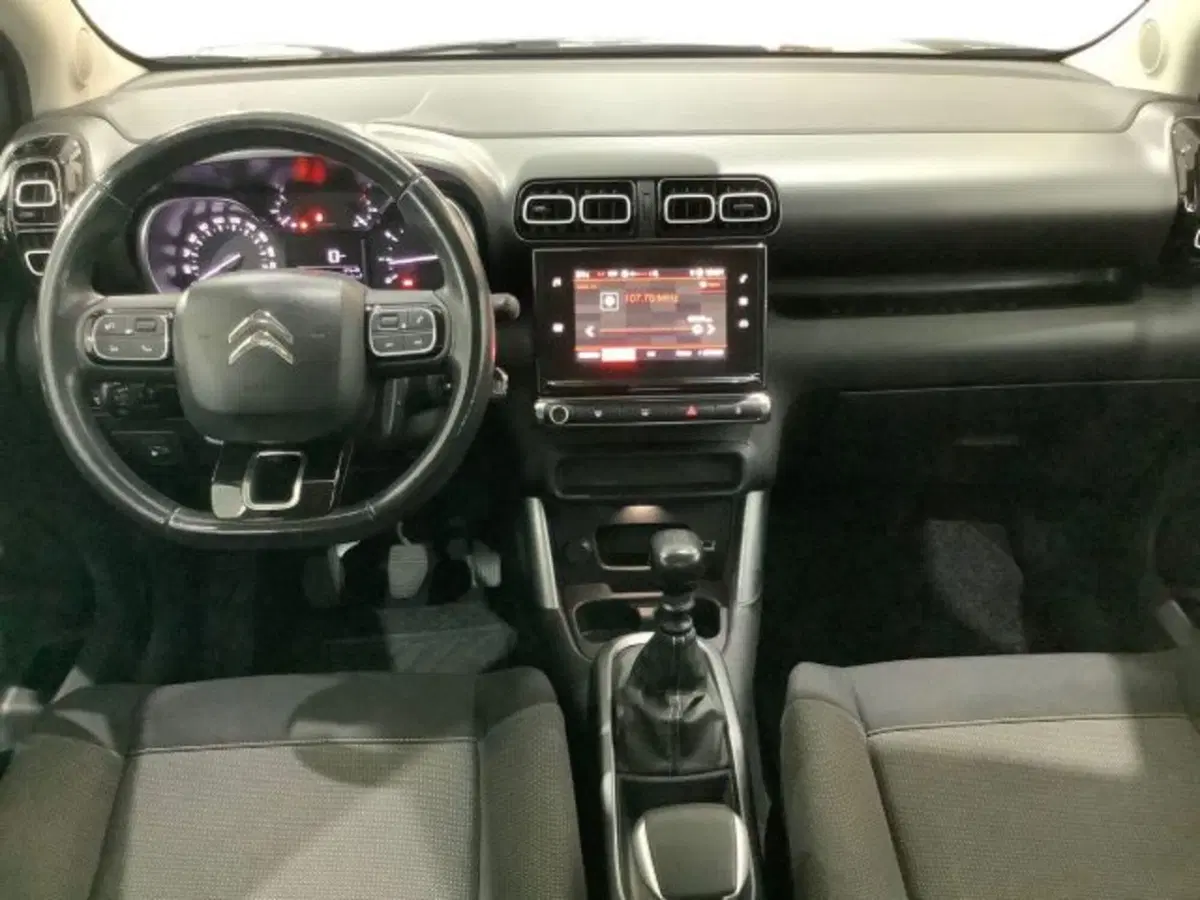 Citroen C3 Aircross usata a Catania (7)