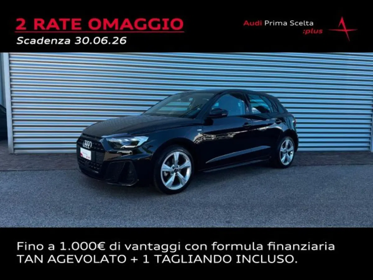 Audi A1 Sportback usata a Treviso