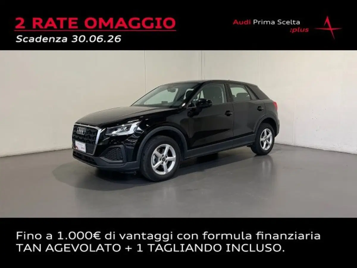 Audi Q2 usata a Treviso