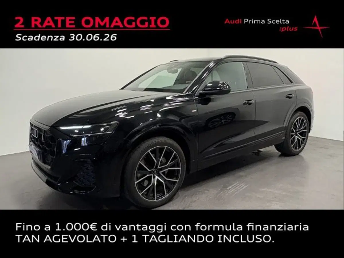 Audi Q8 usata a Treviso