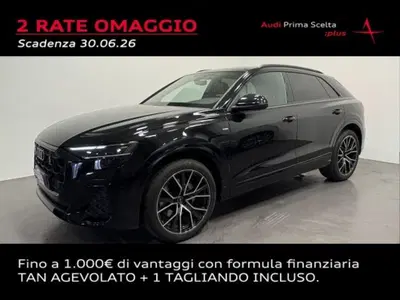 Audi Q8 3.0 tdi mhev S line edition quattro 231cv tiptronic del 2025 usata a Conegliano