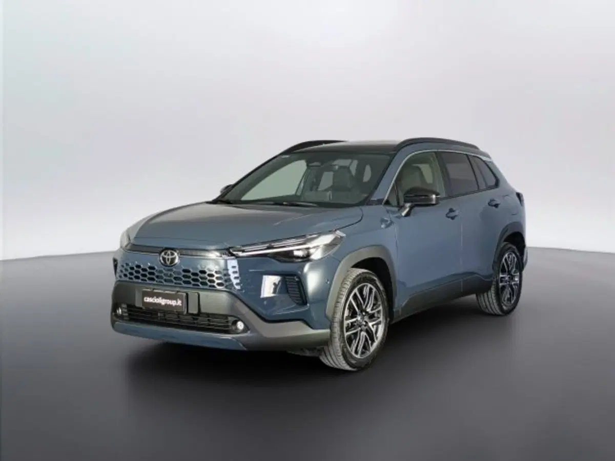 Toyota Corolla Cross Hybrid usata a Teramo