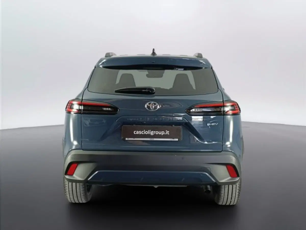 Toyota Corolla Cross Hybrid usata a Teramo (5)