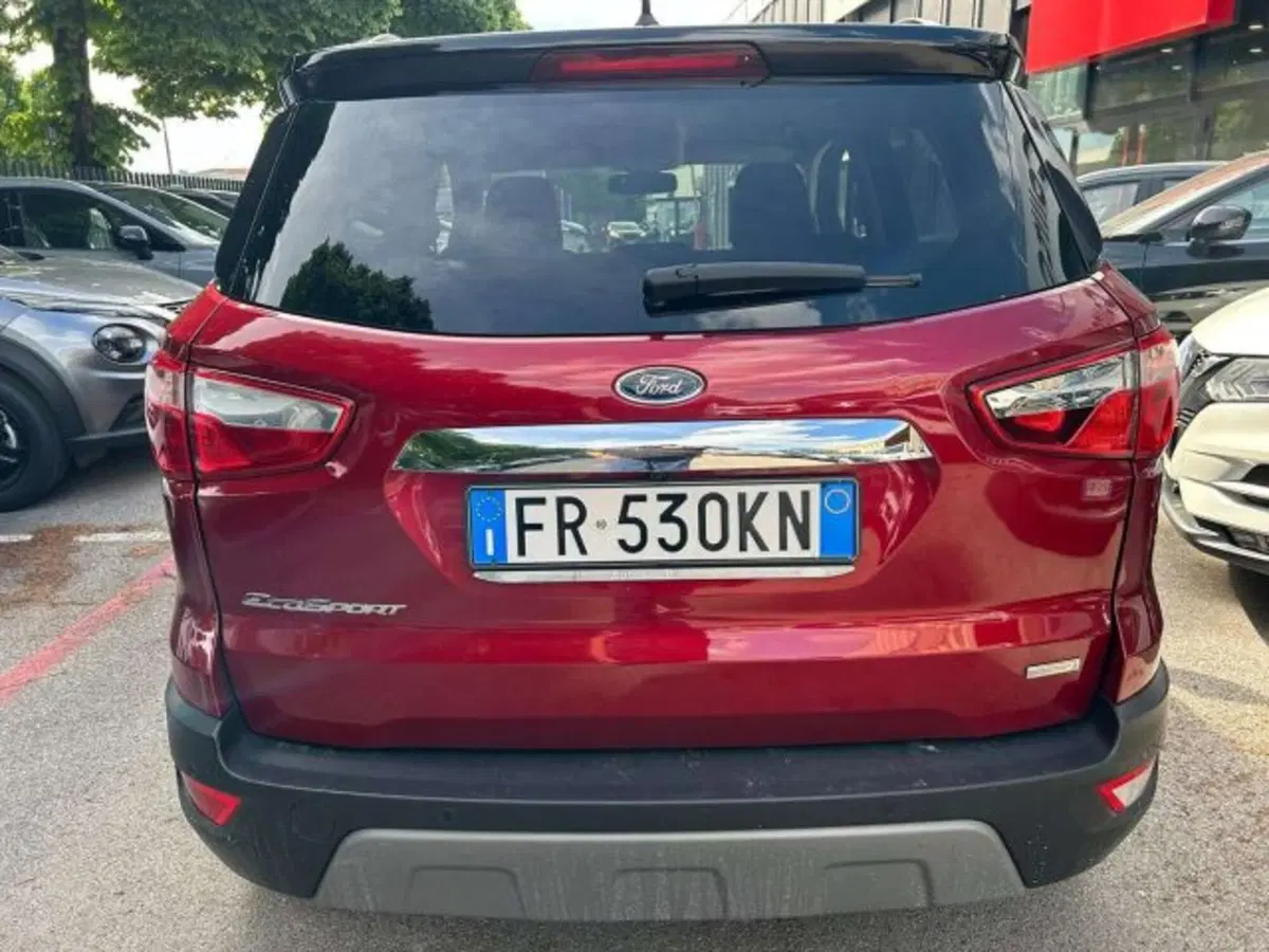 Ford EcoSport usata a Firenze (5)